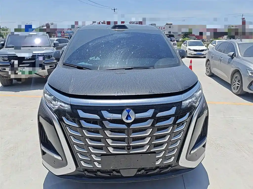 Denza D9 2025 DM-i Smart Driving Edition 1020 AWD Flagship фото 3