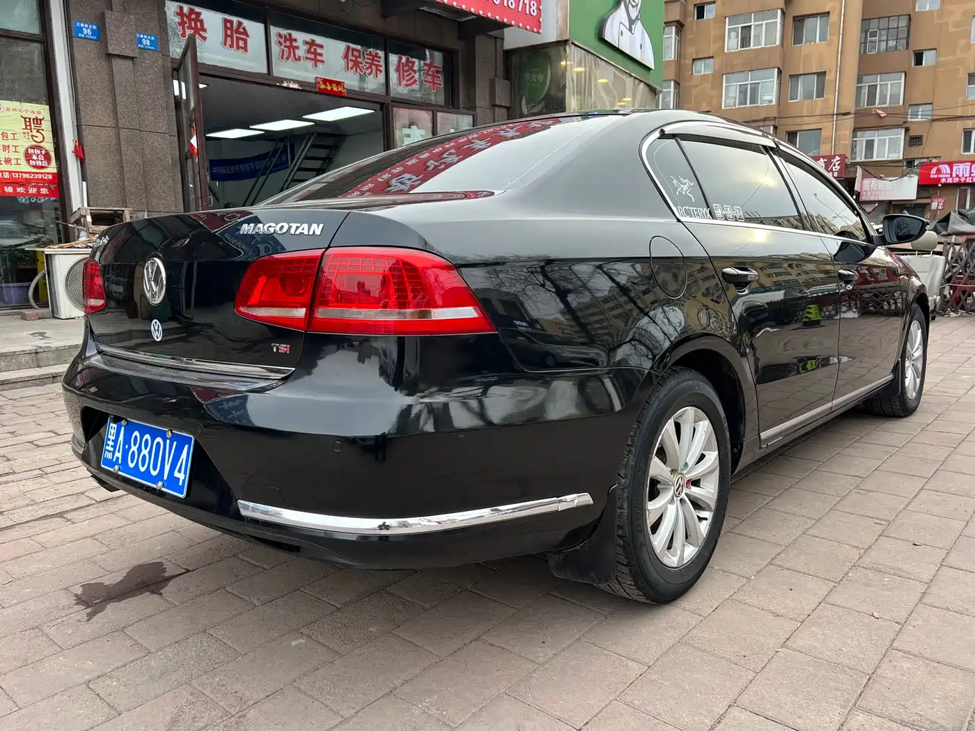 Volkswagen Magotan 2013 1.8TSI Premium фото 4