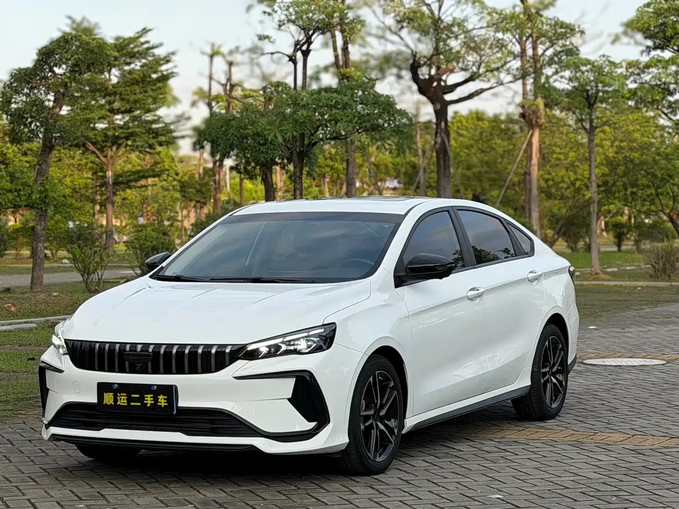 Geely Binrui 2024 Binrui COOL 1.5T DCT Soaring Dragon Edition