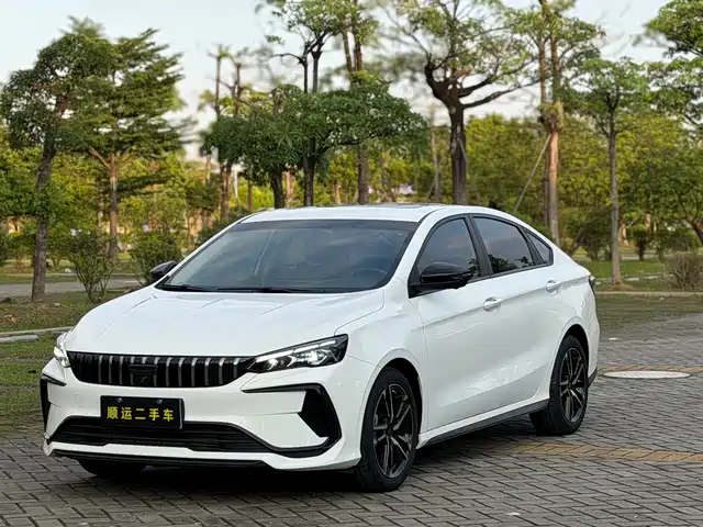 Geely Binrui 2024 Binrui COOL 1.5T DCT Soaring Dragon Edition
