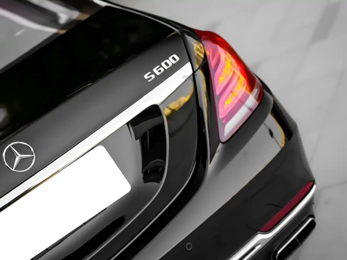 Mercedes-Benz Maybach S-Class 2015 S 600 фото 9