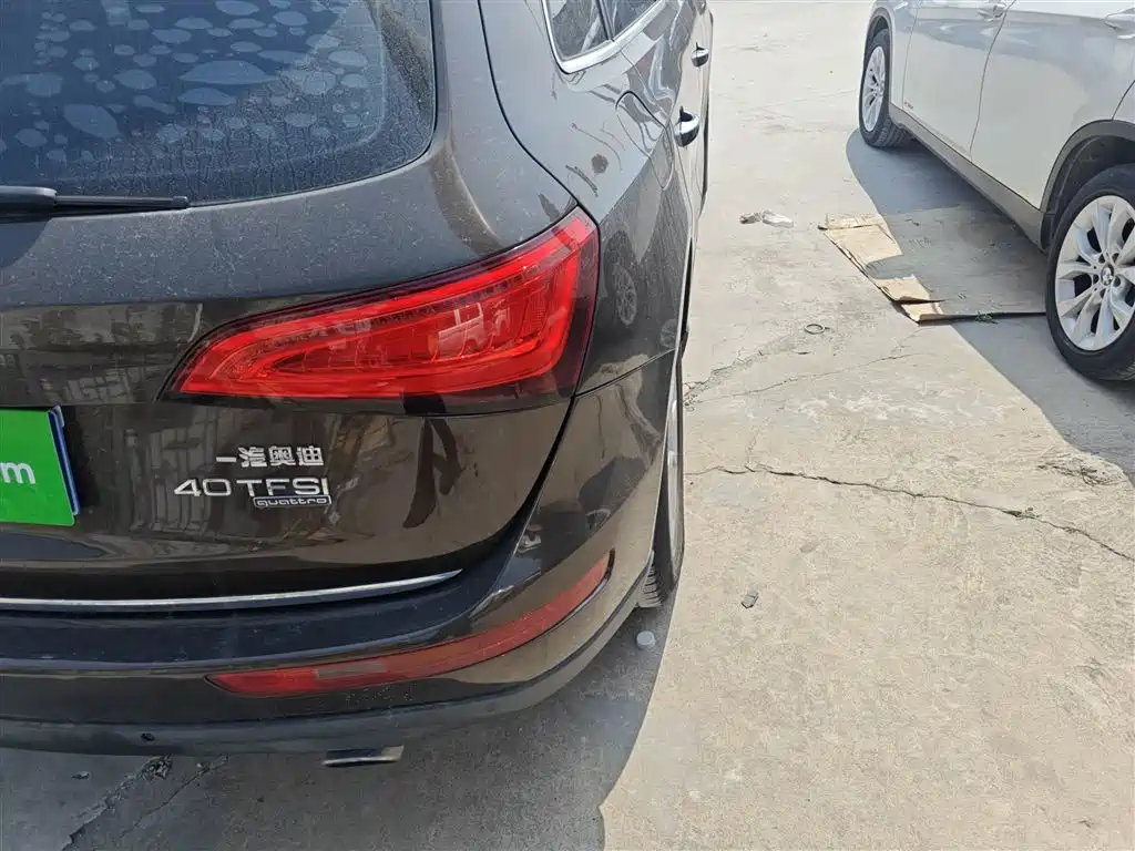 Audi Q5 2016 40 TFSI Progressive Model фото 8