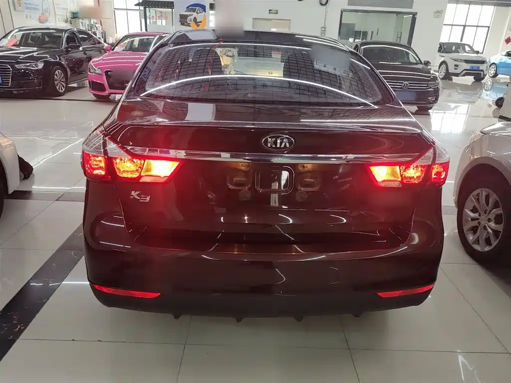 Kia K3 2016 1.6L Automatic GLS фото 4