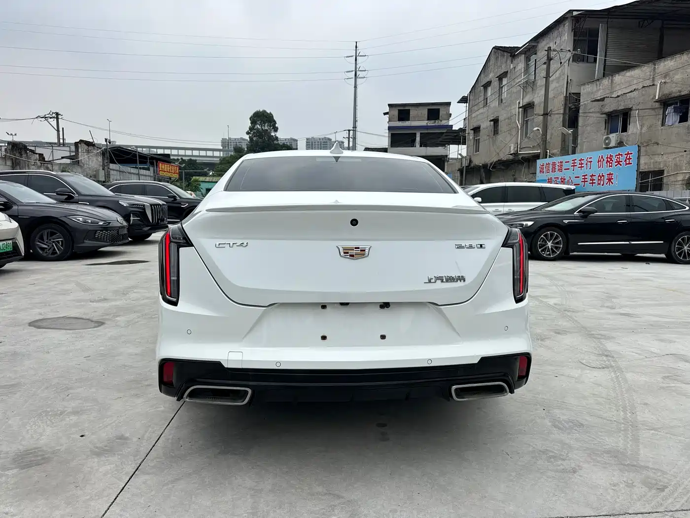 Cadillac CT4 2021 28T Luxury Model фото 4