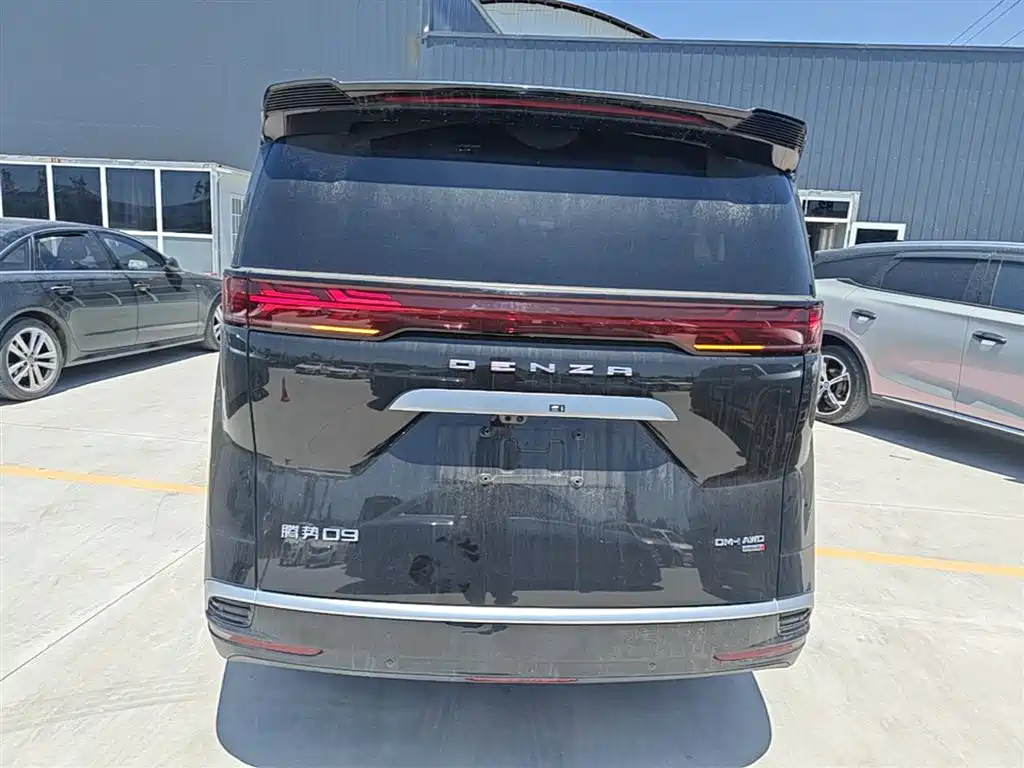 Denza D9 2025 DM-i Smart Driving Edition 1020 AWD Flagship фото 6