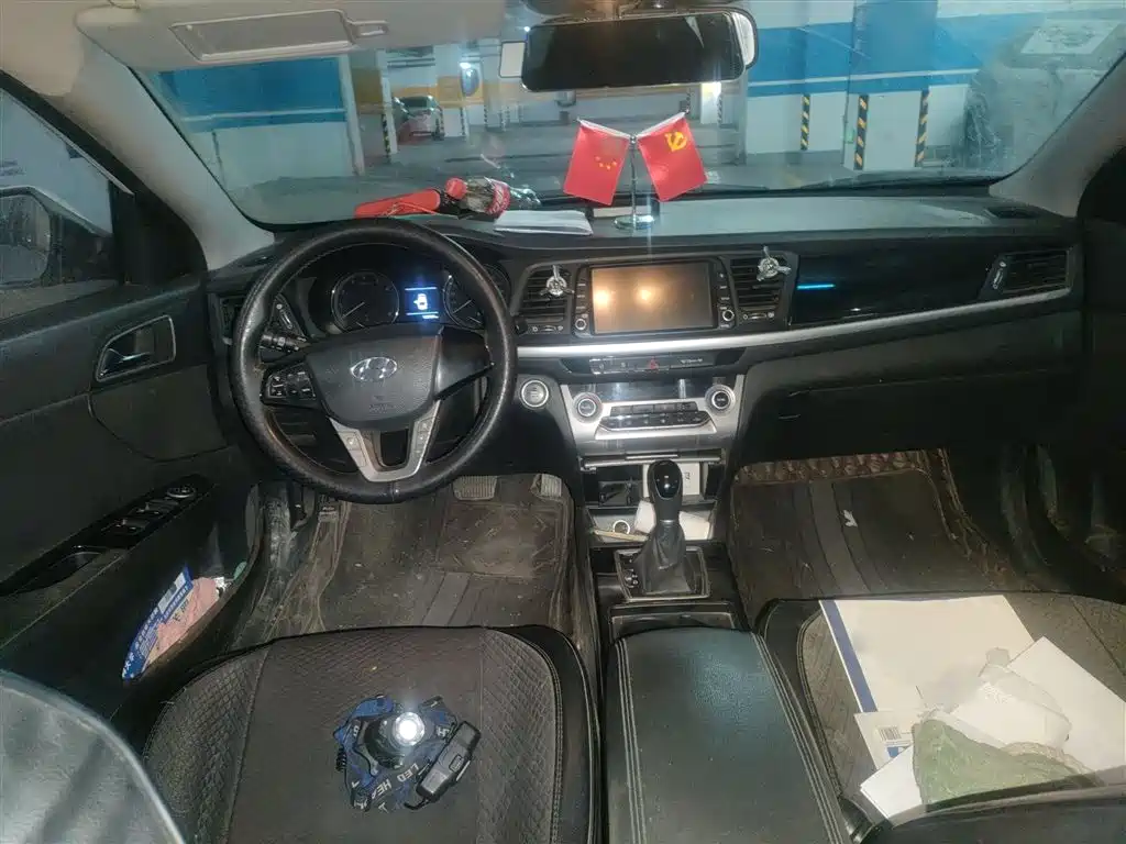 Hyundai Mistra 2017 1.8L Automatic Smart GLS (China V) фото 13