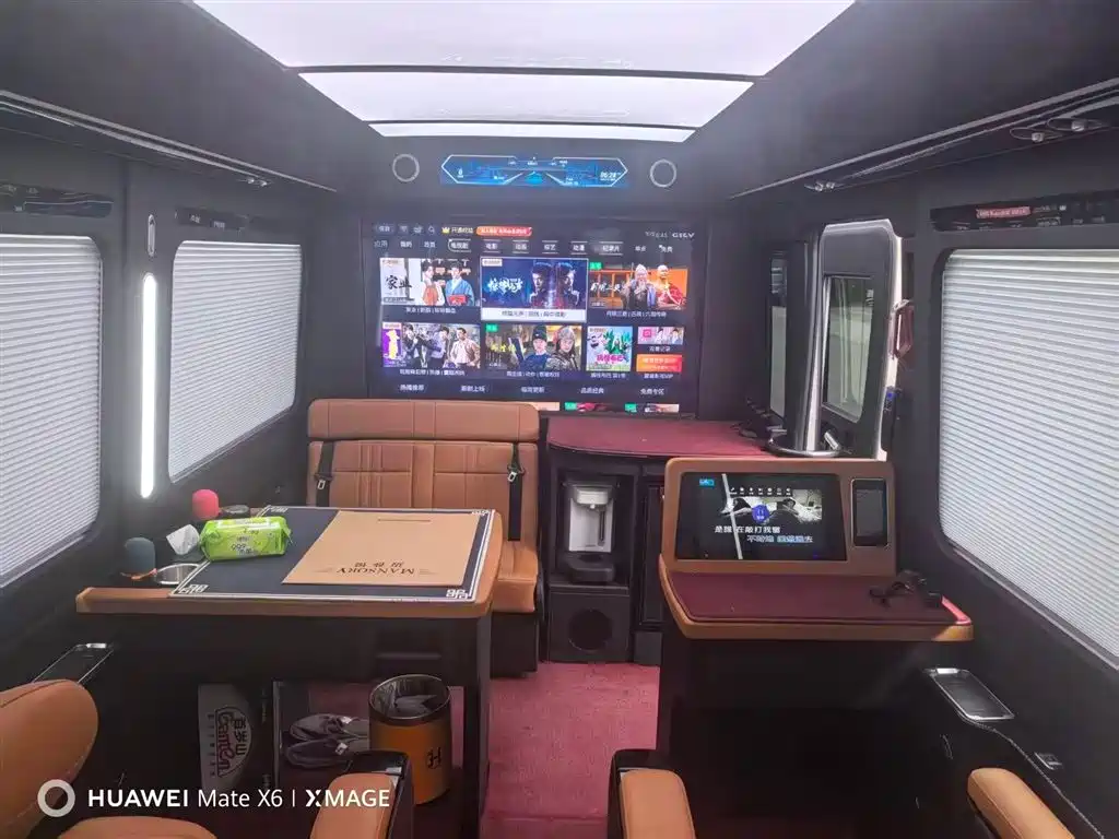 Hongqi Guoyue 2024 3.0T Business Edition 20-Seater фото 6