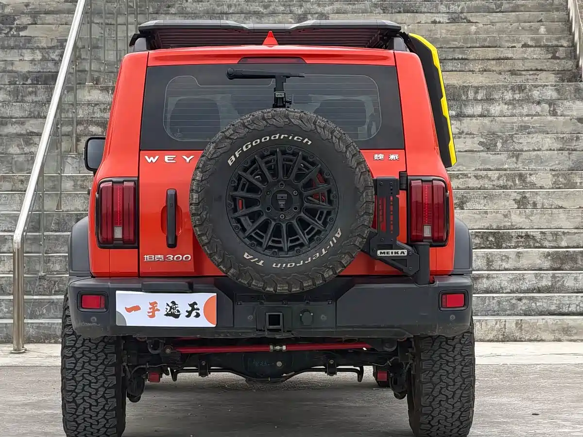 Tank 300 2021 Off-road Version 2.0T Conqueror фото 10