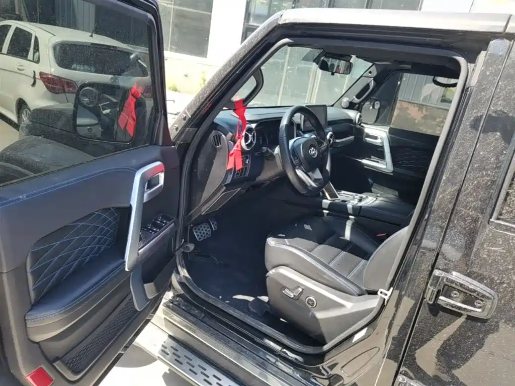 BAIC ORV Beijing Offroad BJ40 2019 PLUS 2.3T Automatic 4WD Luxury Edition China VI фото 16