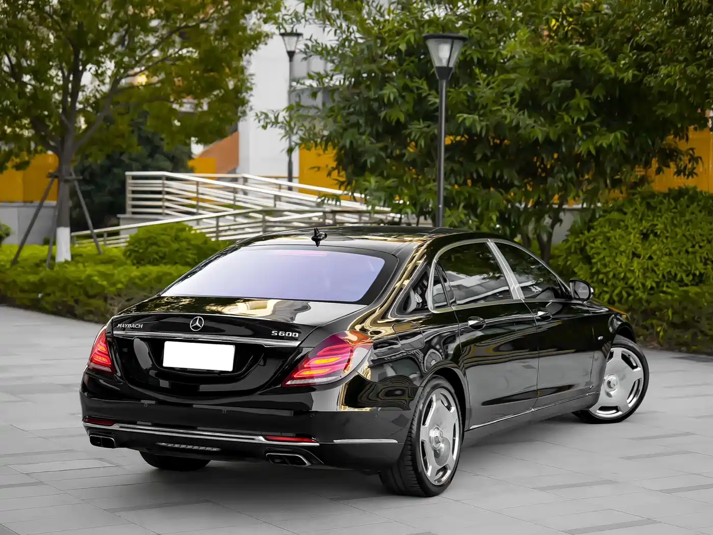 Mercedes-Benz Maybach S-Class 2015 S 600 фото 5