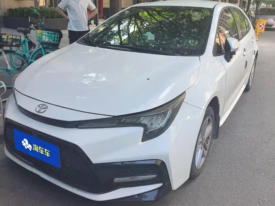 Toyota Levin 2021 185T CVT Progressive Edition