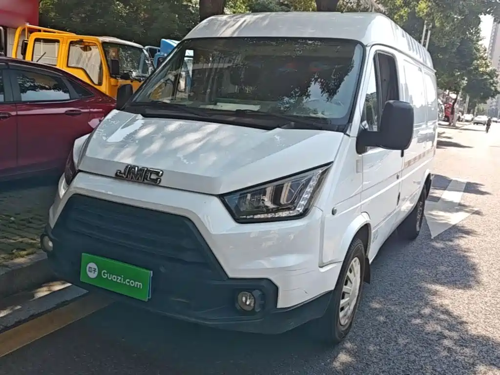 Jiangling Tesun 2019 2.8T Commercial Short Wheelbase Medium Roof 3-Seater China VI JX493