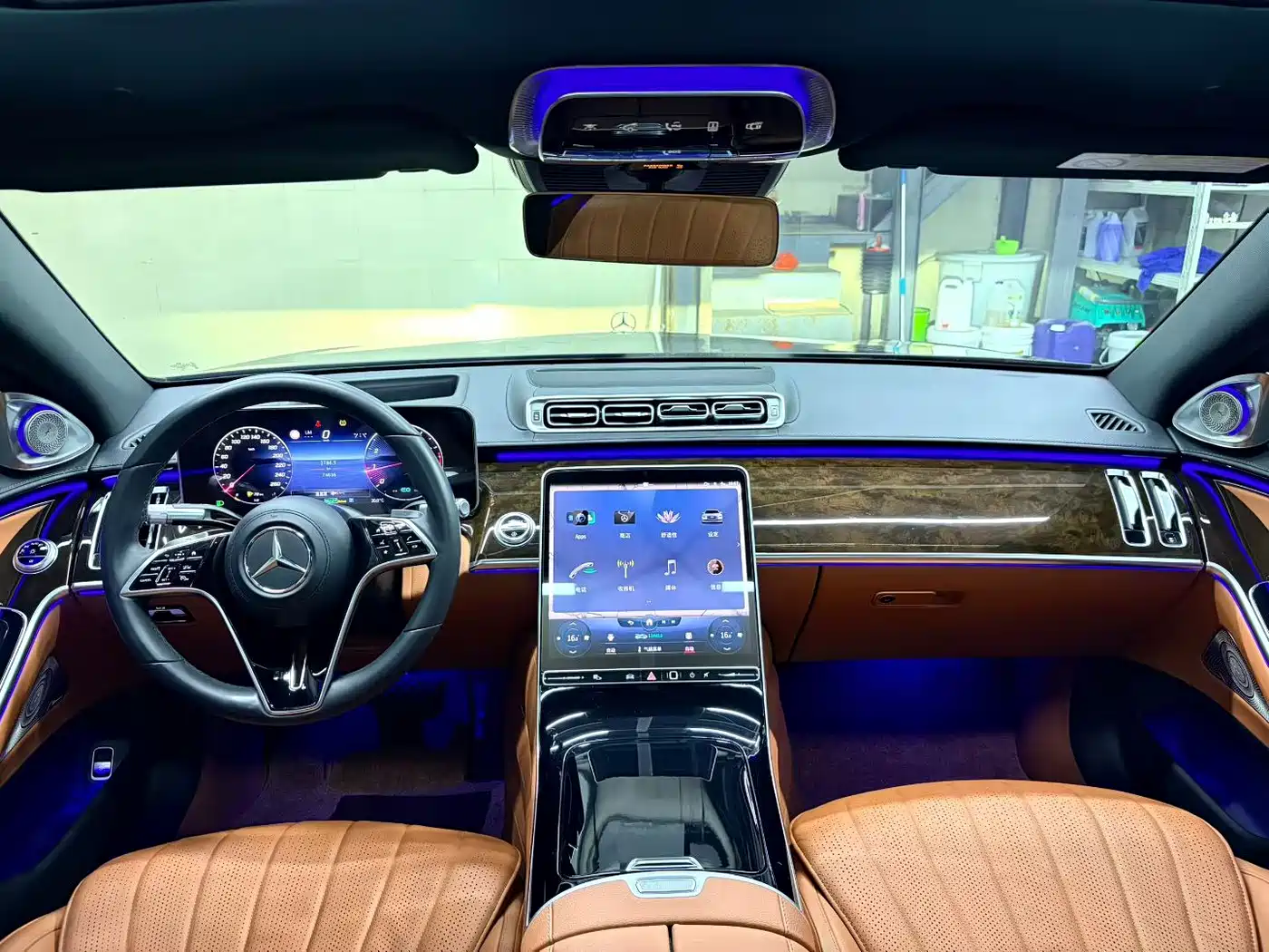 Mercedes-Benz S-Class 2022 S 400 L Luxury фото 6
