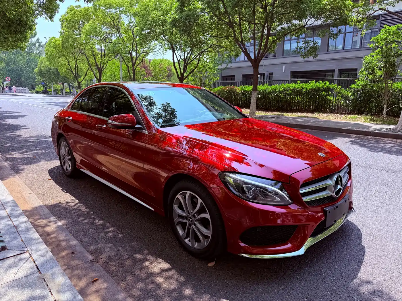 Mercedes-Benz C-Class 2017 Facelift C 180 L Fashion Sport Edition фото 3