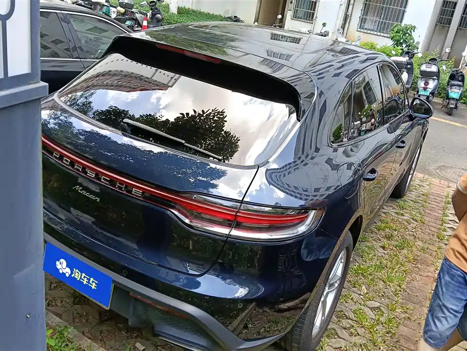 Porsche Macan 2023 Macan 2.0T фото 3