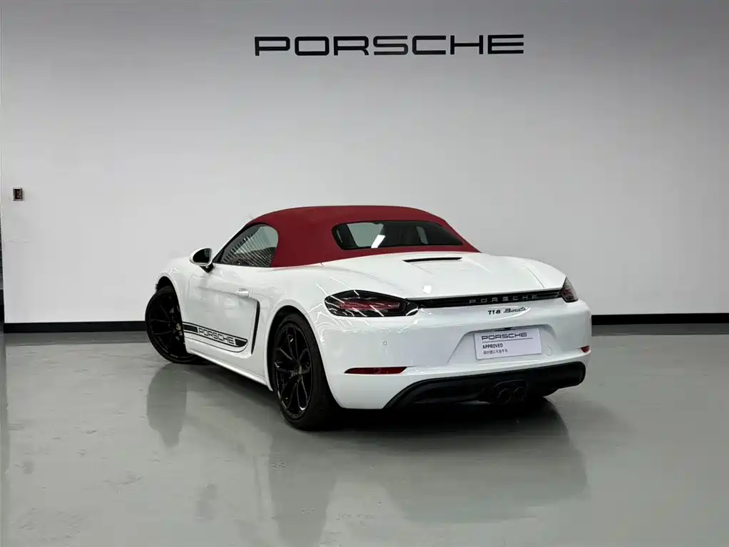 Porsche 718 2023 Boxster Style Edition 2.0T фото 4