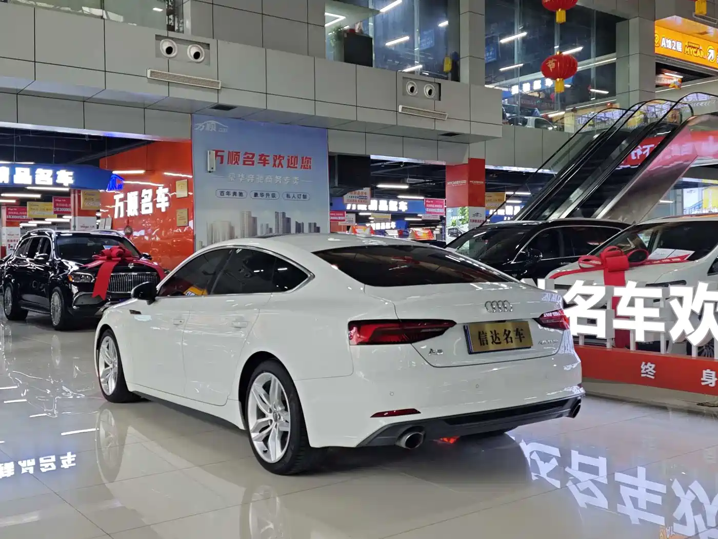 Audi A5 (Import) 2019 Sportback 45 TFSI Fashion фото 5