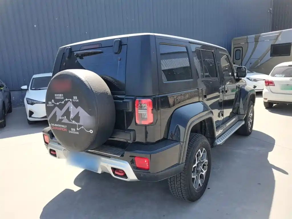 BAIC ORV Beijing Offroad BJ40 2019 PLUS 2.3T Automatic 4WD Luxury Edition China VI фото 7