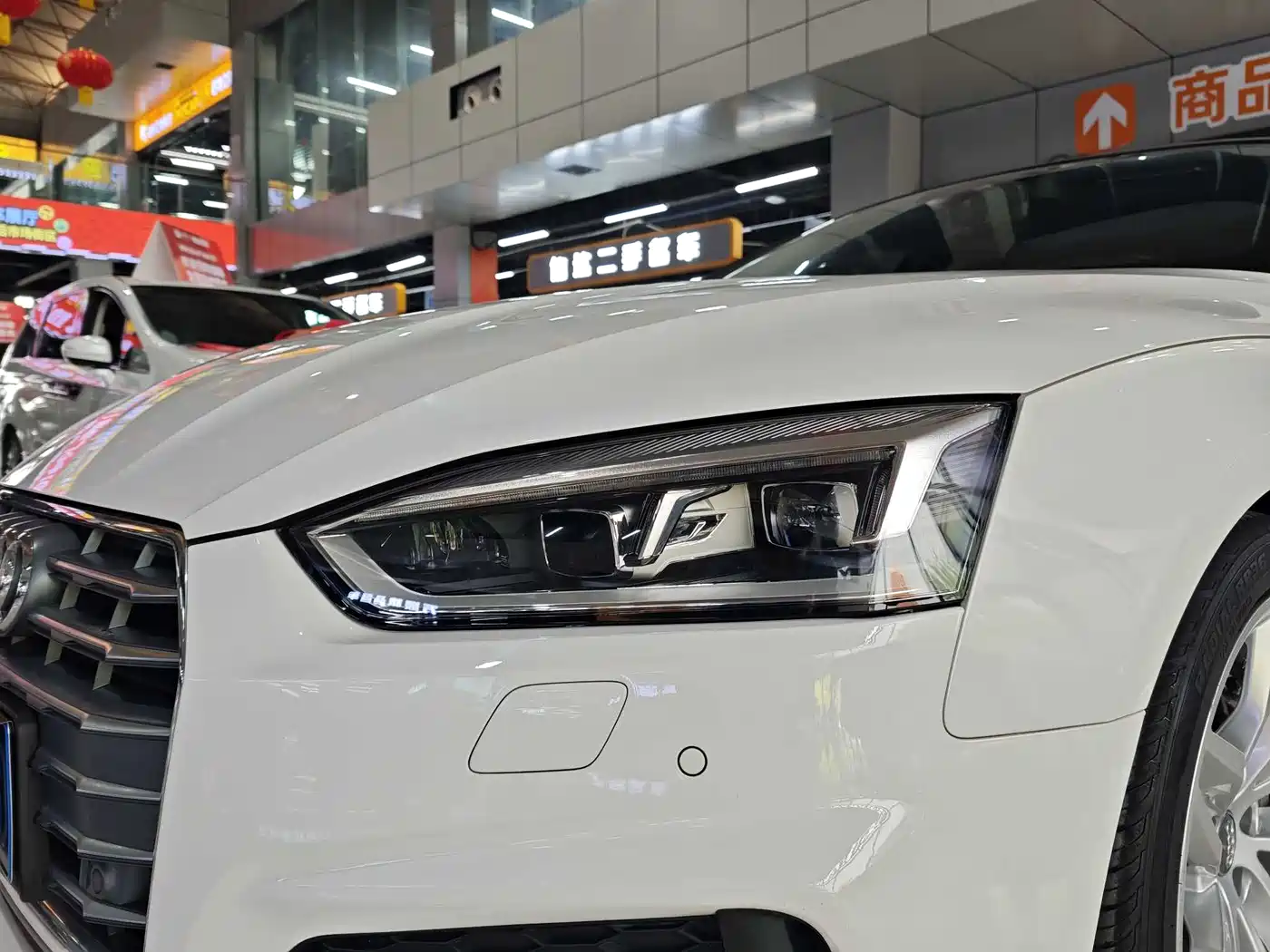 Audi A5 (Import) 2019 Sportback 45 TFSI Fashion фото 18