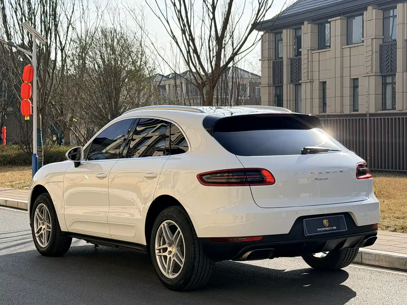 Porsche Macan 2016 Macan 2.0T фото 16