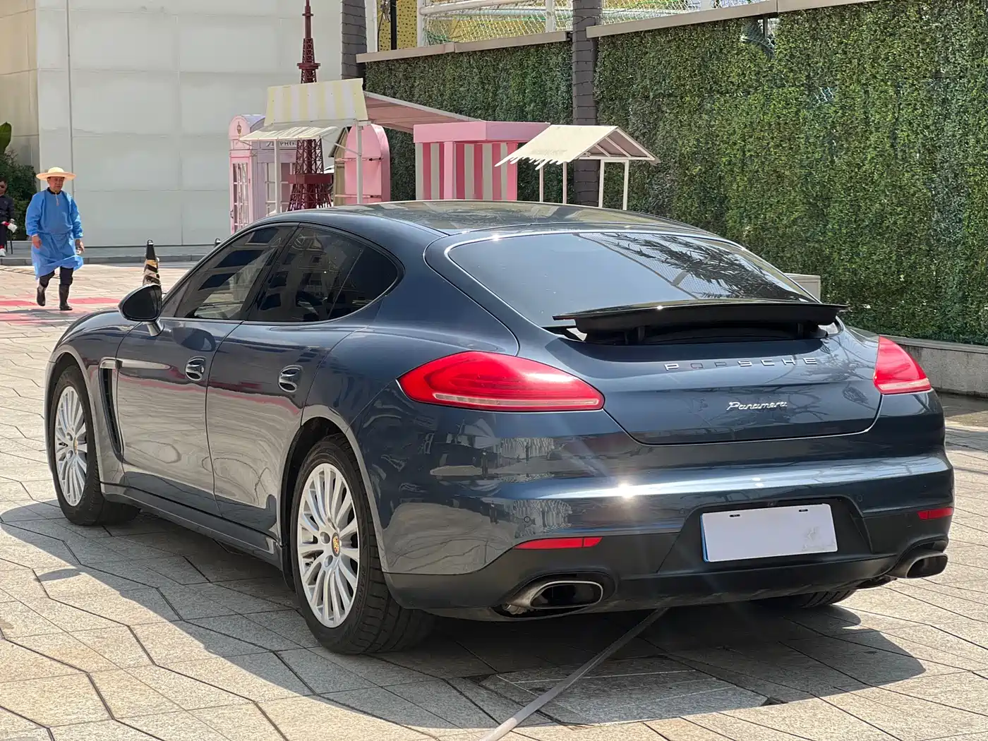 Porsche Panamera 2014 Panamera 3.0T фото 4