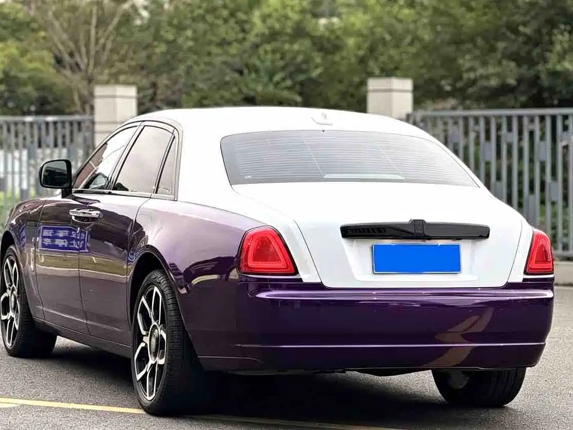 Rolls-Royce Ghost 2011 2010 Model 6.6T Standard