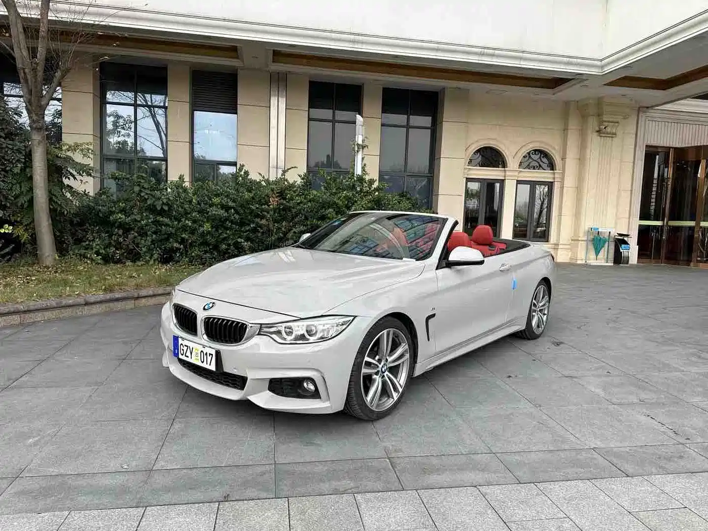 BMW 4 Series 2016 420i Convertible Design Package