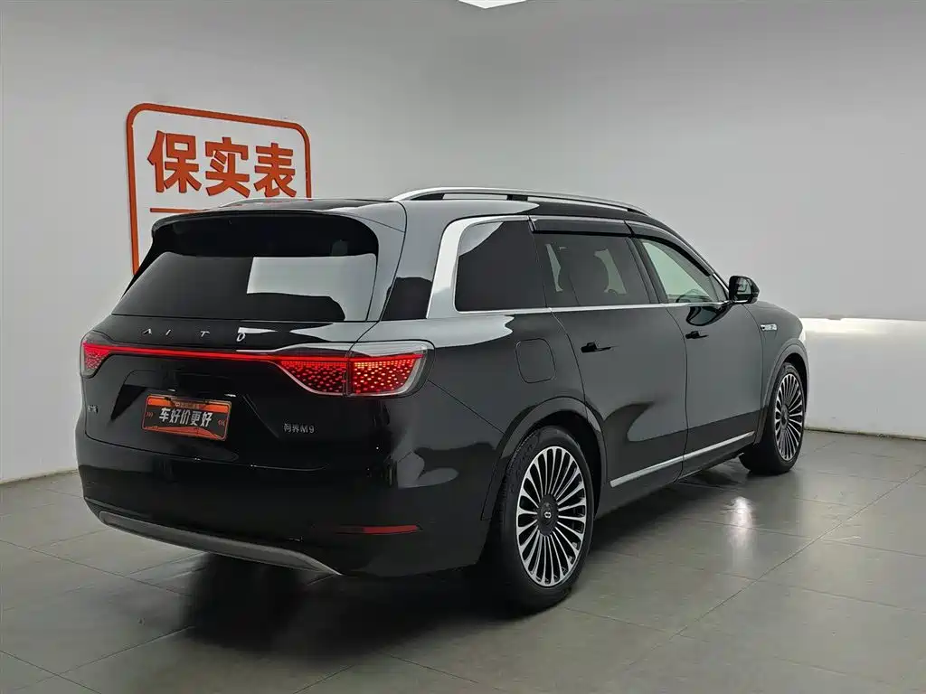AITO Wenjie AITO M9 2024 Range Extender Ultra 52kWh 6-seater фото 2