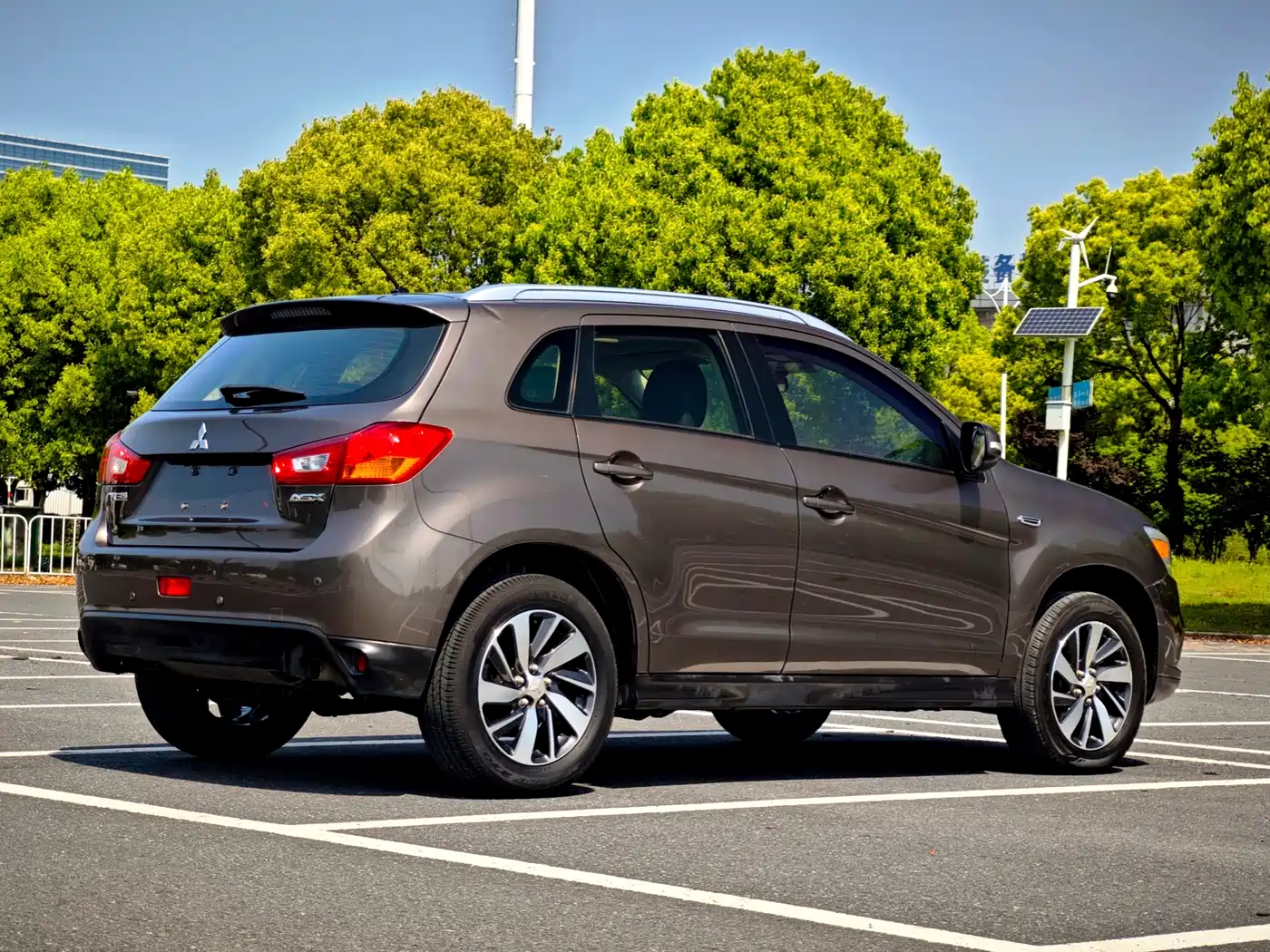 Mitsubishi ASX 2018 2.0L CVT 2WD Premium фото 6