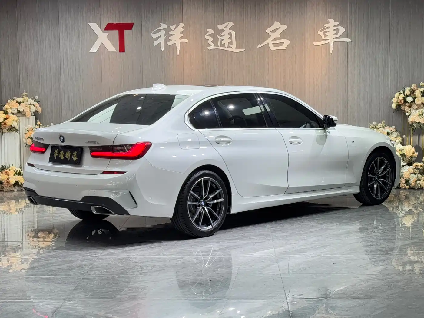 BMW 3 Series 2021 Second Facelift 325Li M Sport Package фото 10