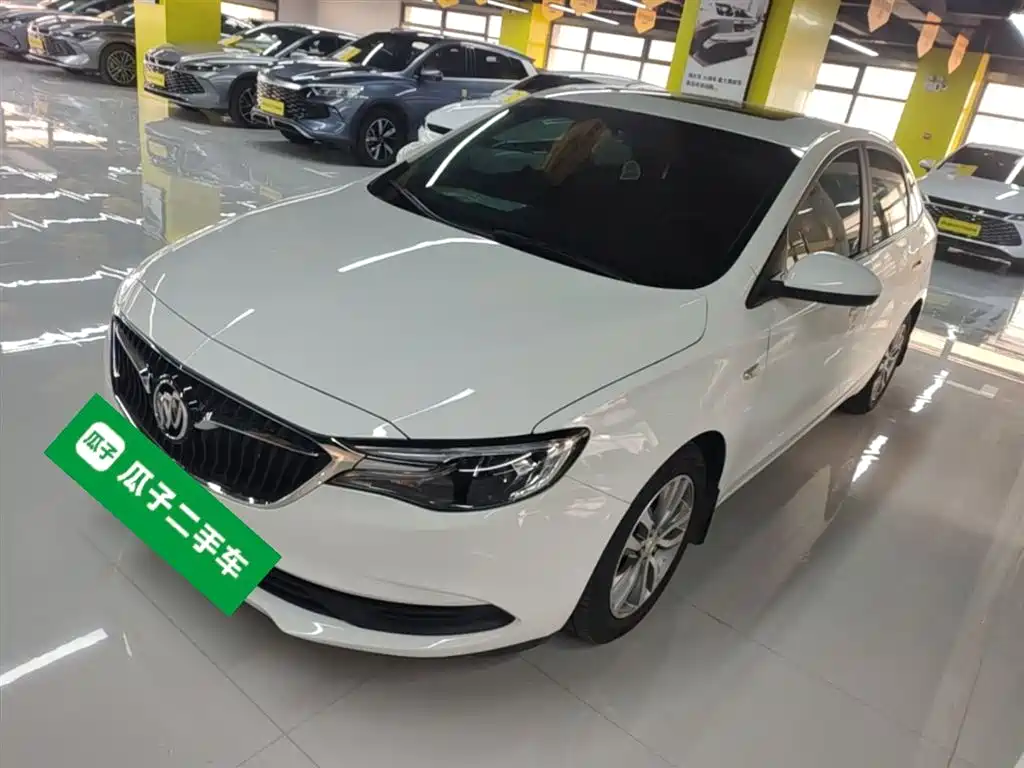 Buick Excelle 2021 Facelift 1.3T Auto Mild Hybrid Elite фото 2