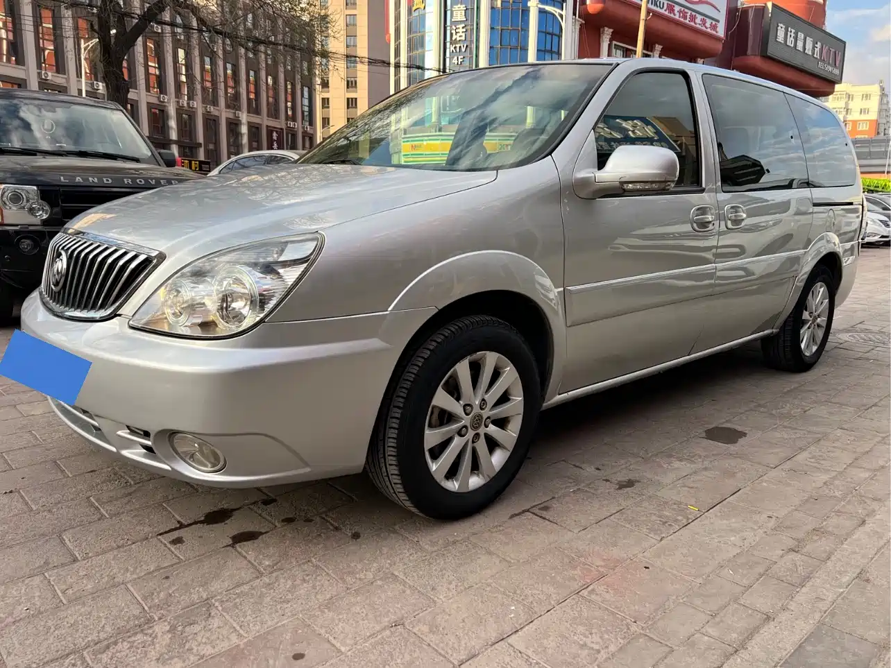 Buick GL8 2013 2.4L Executive Edition