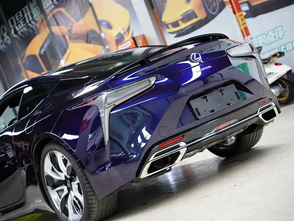 Lexus LC 2018 500h Sport Edition фото 3