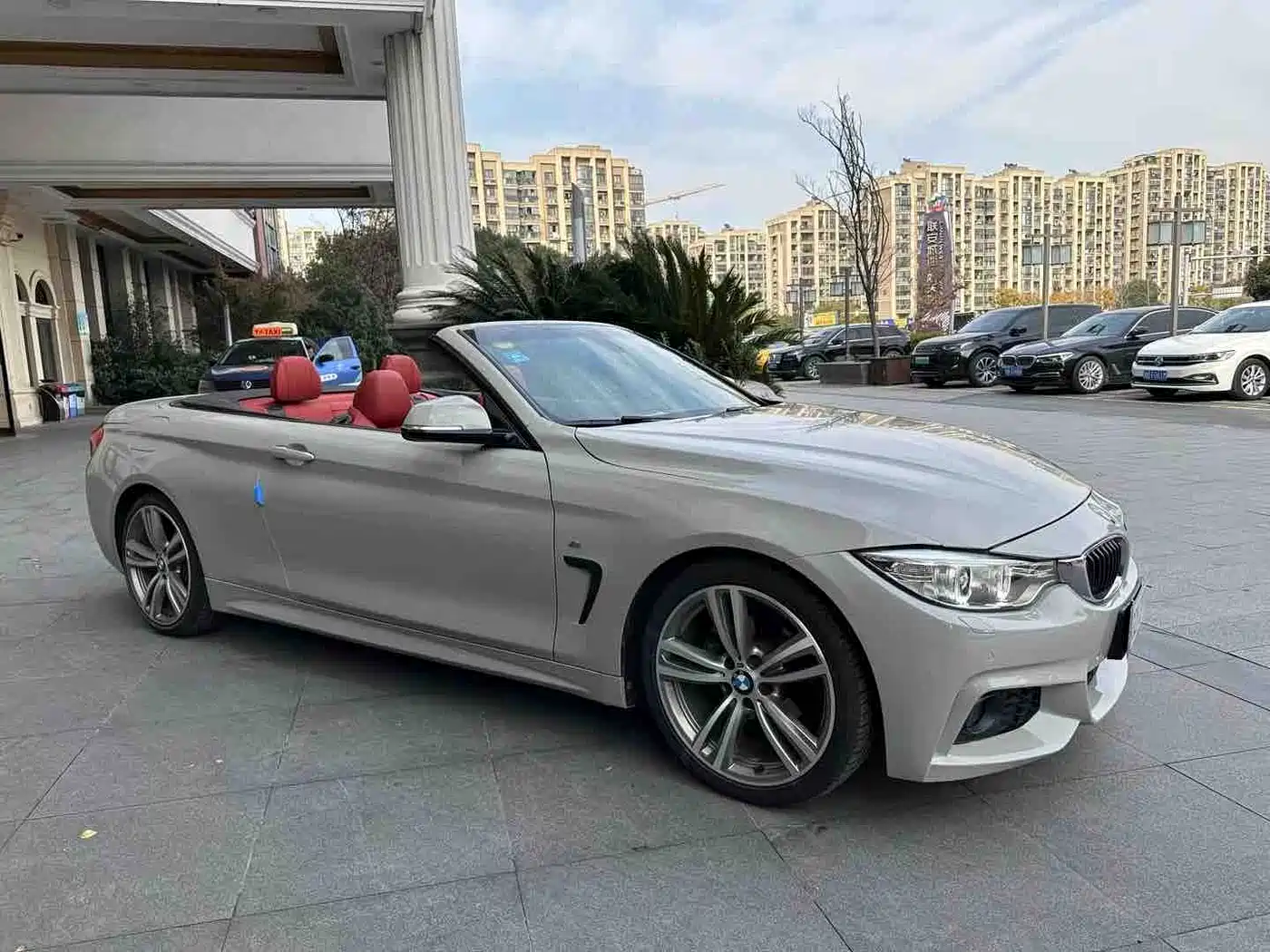 BMW 4 Series 2016 420i Convertible Design Package фото 3