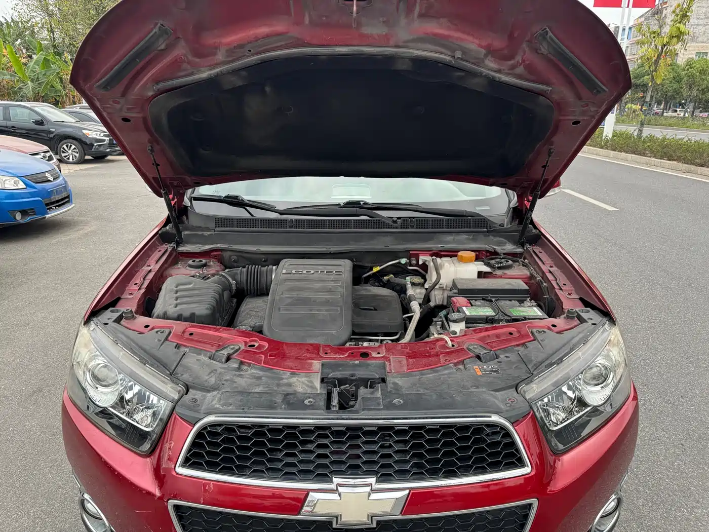 Chevrolet Captiva 2014 2.4L 2WD Urban 7-seater фото 17