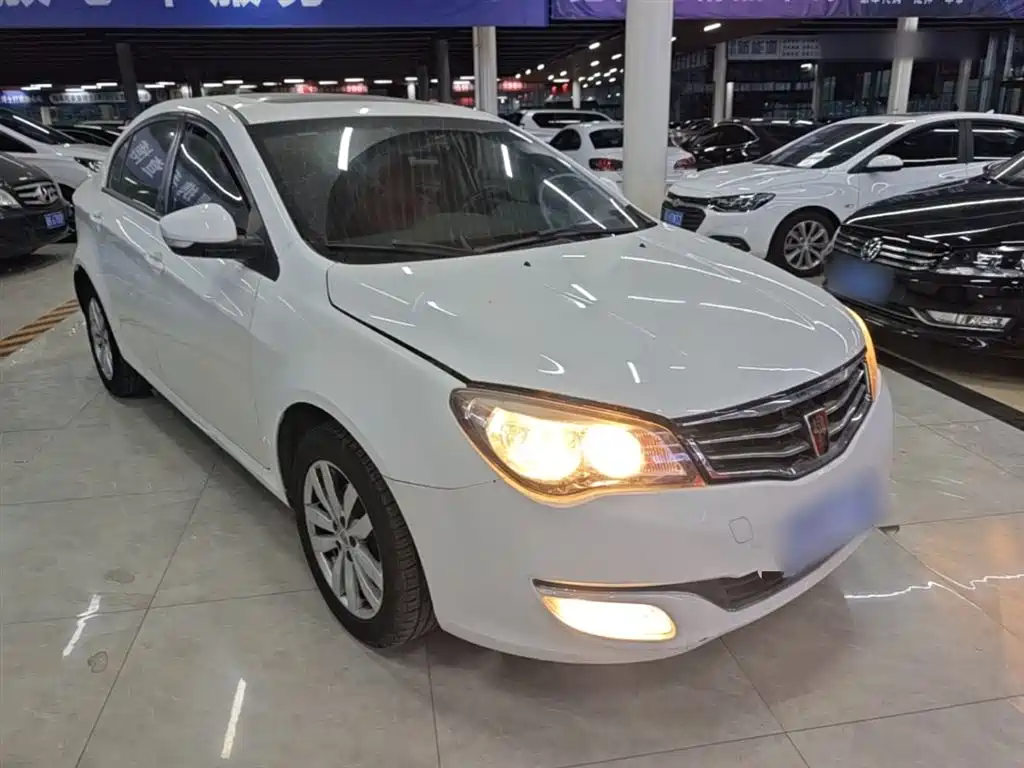 Roewe 350 2015 2014 1.5L Manual Agile Edition