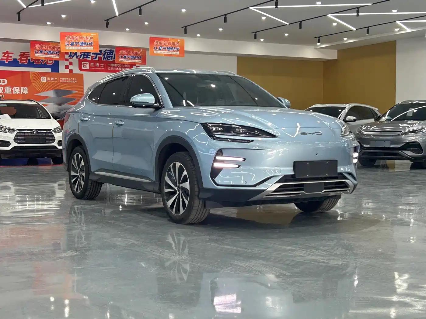 BYD Song PLUS PHEV 2023 Champion Edition EV 520KM Premium фото 3