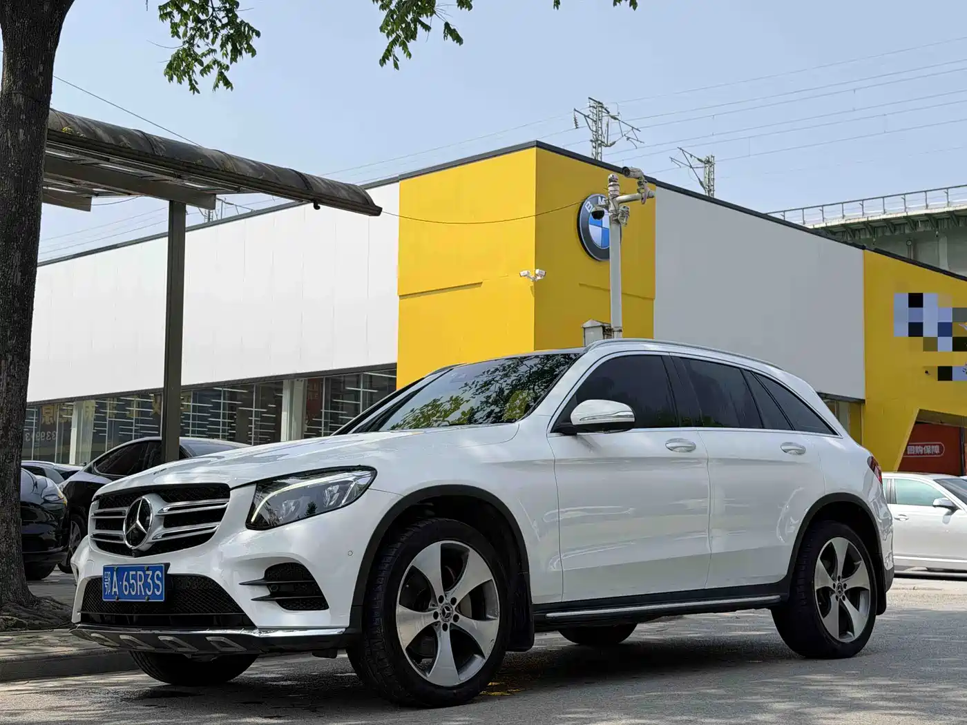 Mercedes-Benz GLC 2017 GLC 300 4MATIC Luxury