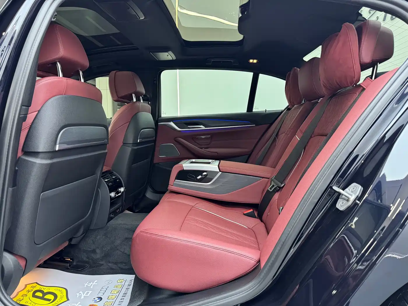 BMW 5 Series 2022 Facelift 530Li Premium M Sport Package фото 8