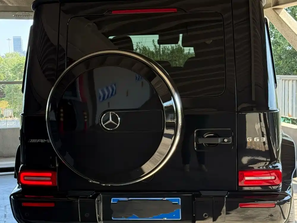 Mercedes-Benz G-Class 2024 G 500 фото 13
