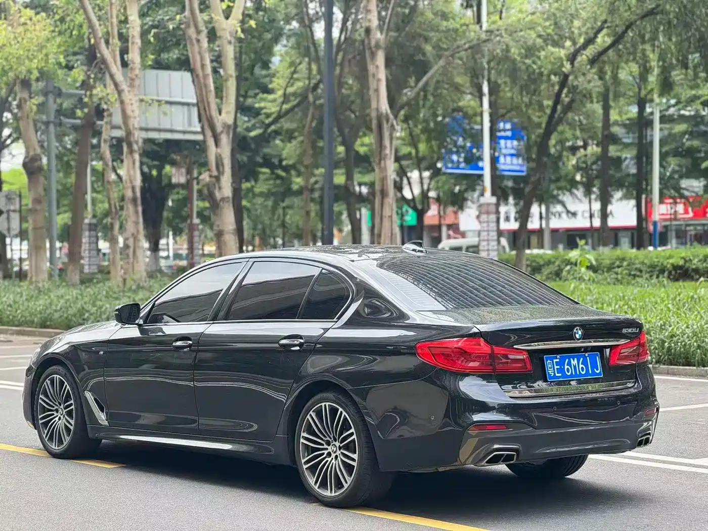 BMW 5 Series 2018 530Li Leading M Sport Package фото 5
