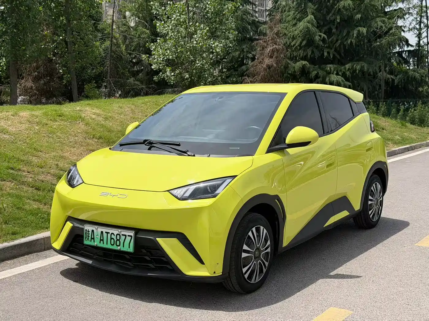 BYD Seagull 2023 Vitality Edition