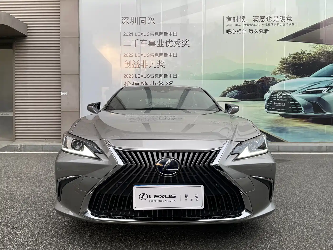 Lexus ES 2018 300h Excellence Edition China V фото 2