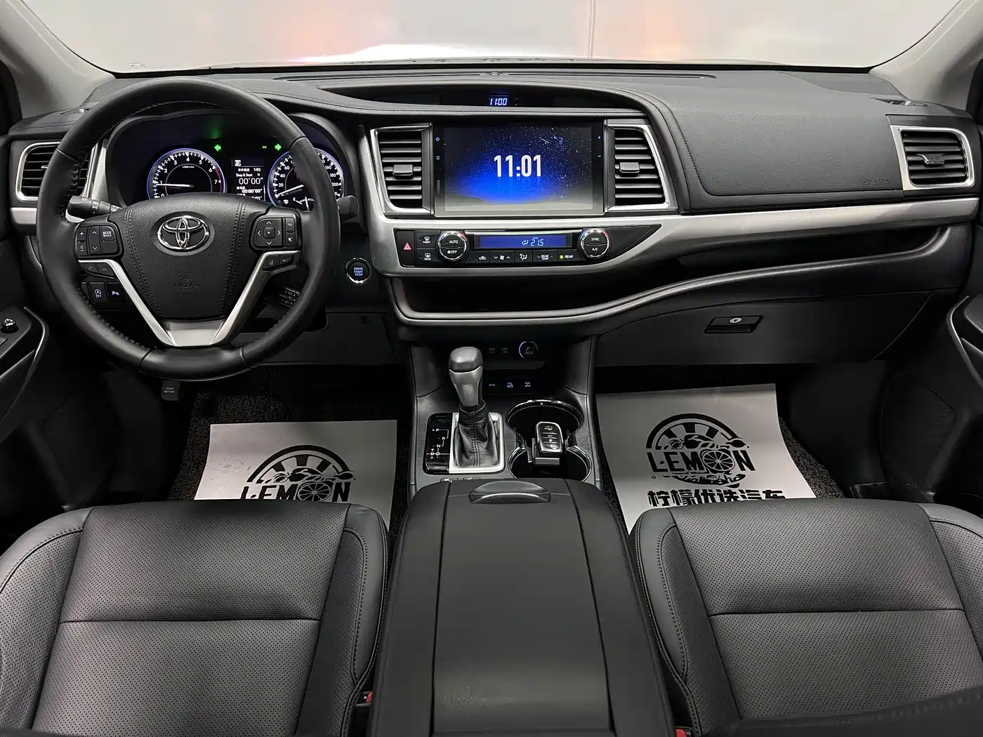 Toyota Highlander 2018 2.0T 4WD Premium 7-seater China VI фото 19