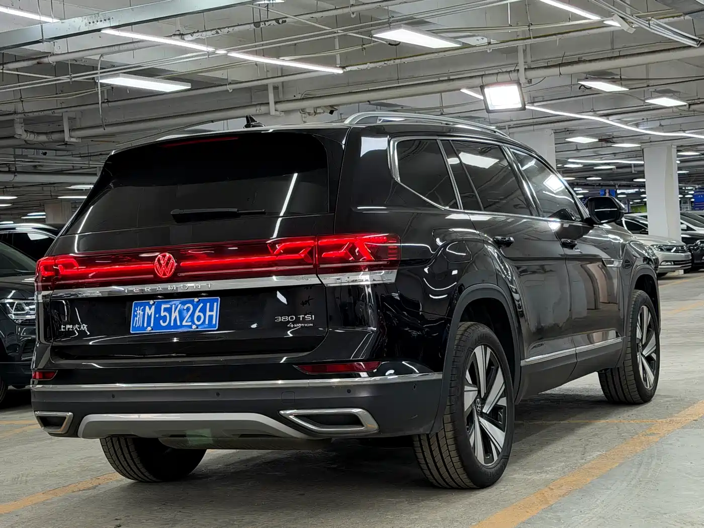 Volkswagen Teramont 2024 380TSI 4WD Prestige Flagship Edition фото 21