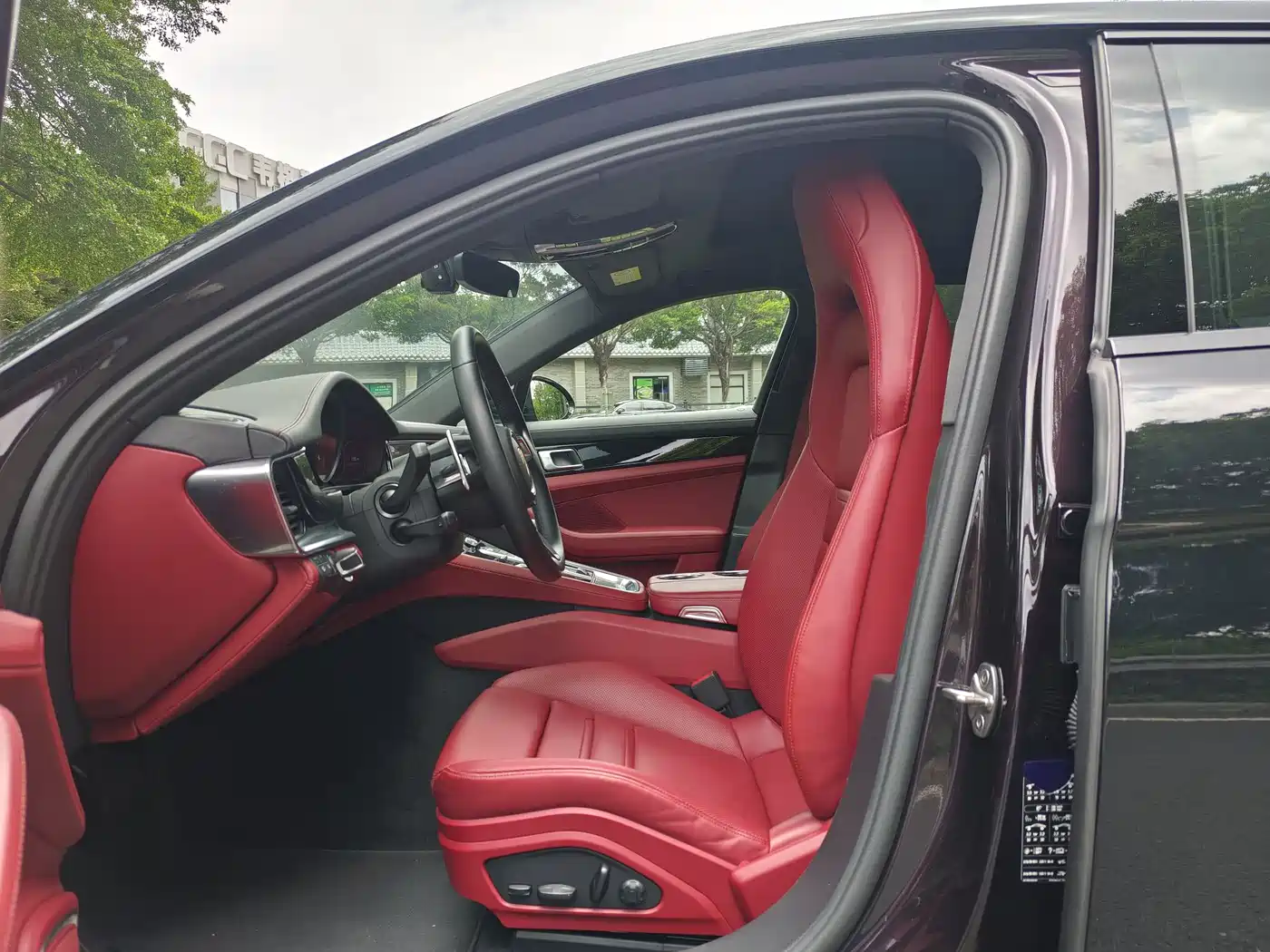 Porsche Panamera 2022 Panamera Executive Long Wheelbase 2.9T фото 5