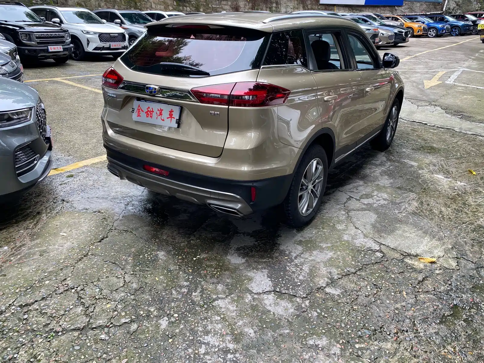 Фото 6 - Geely Atlas