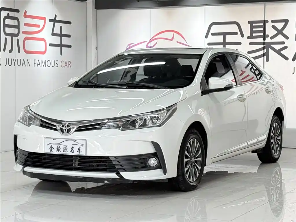 Toyota Corolla 2017 Facelift 1.2T S-CVT GL-i
