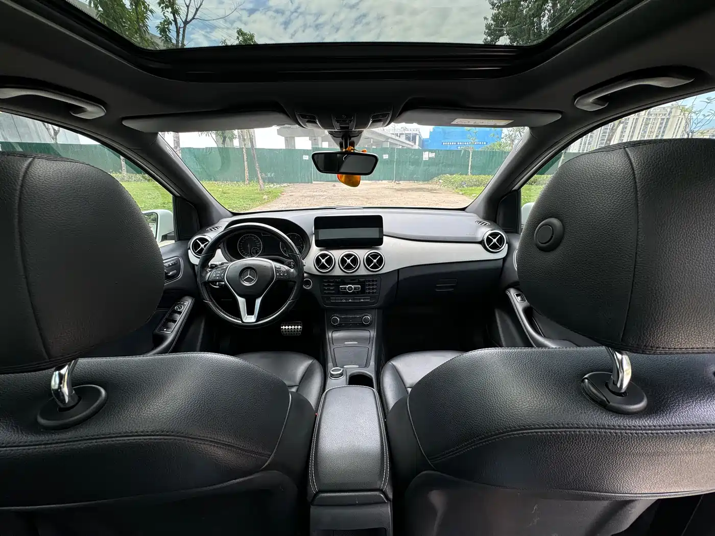 Mercedes-Benz B-Class 2012 B 200 фото 9