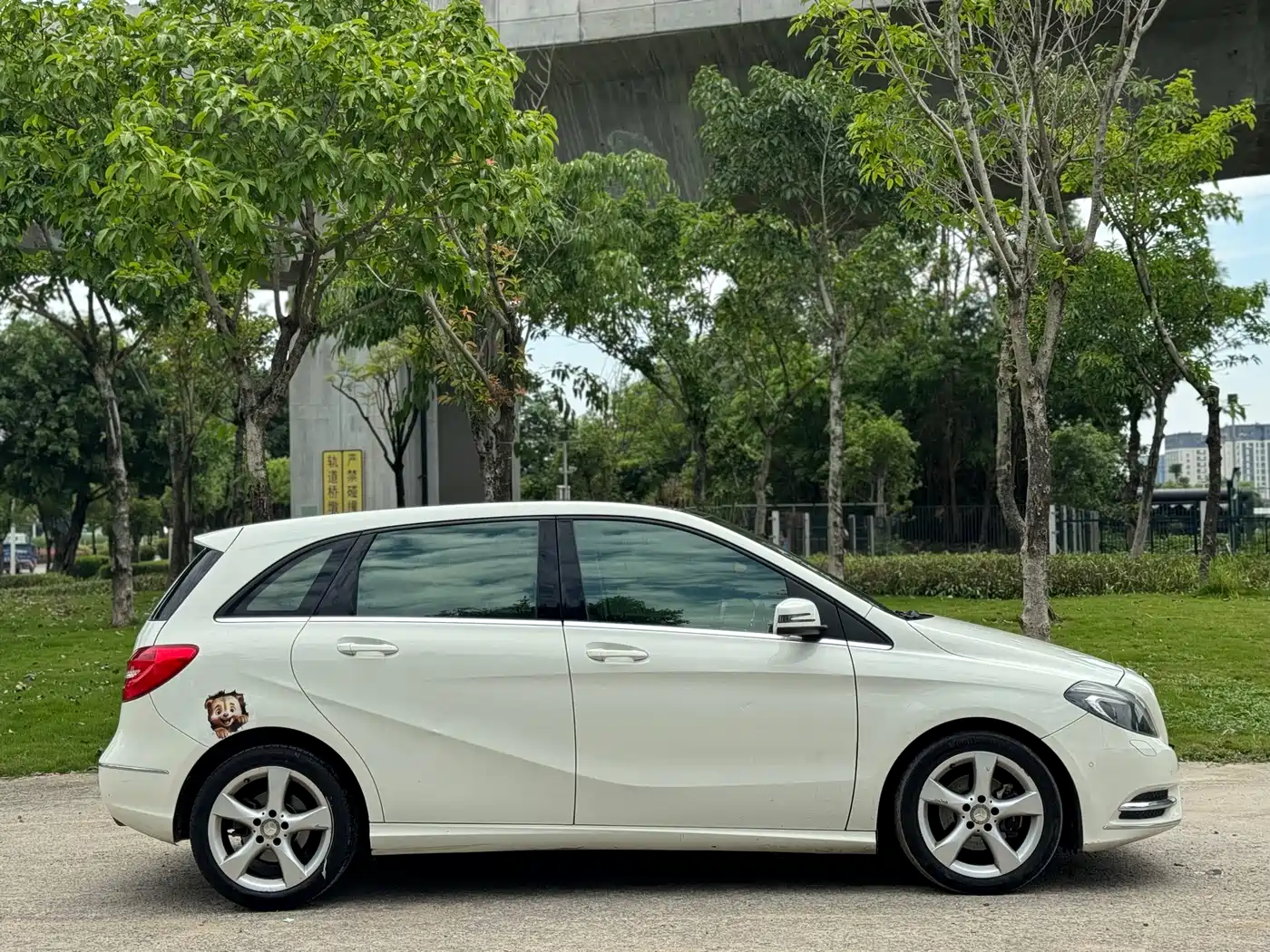 Mercedes-Benz B-Class 2012 B 200 фото 14